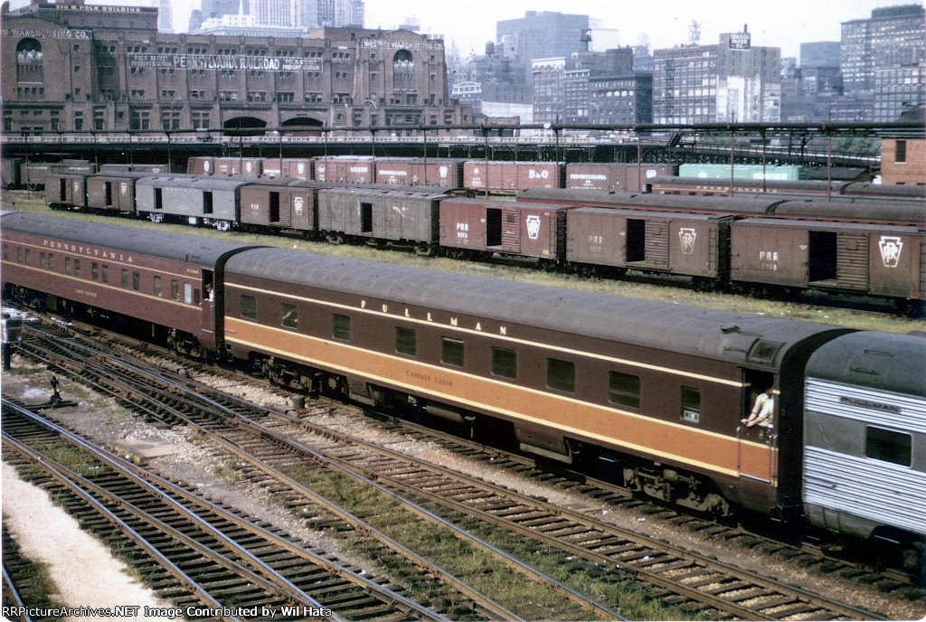 Pullman 10-5 Sleeper "Cascade Basin"